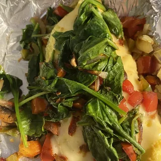 Veggie Omelette