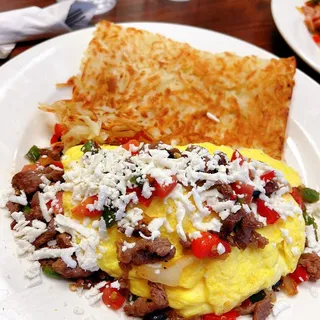 Chorizo Omelet