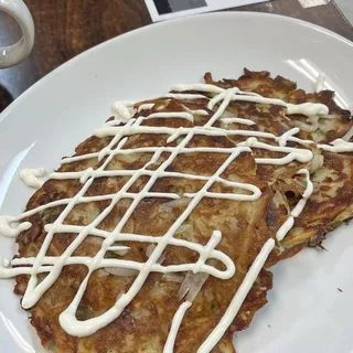 Potato Pancakes Platter