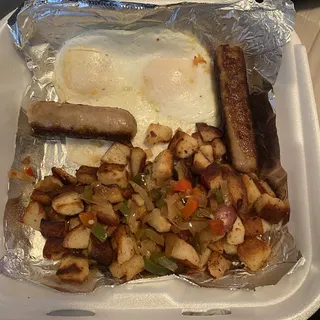 2 Sausage Links