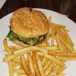 Jalapeno Burger