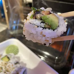 Sushi roll