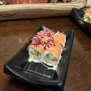 sushi, sushi and sashimi, food, sashimi