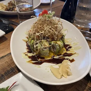Joe Vs. The Volcano Roll
