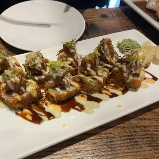 Mr. Miyagi Roll