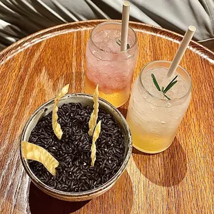 Welcome Snacks and Drinks