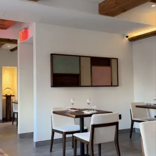 interior, sushi and sashimi