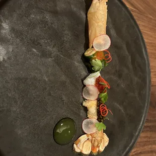 food, sushi and sashimi