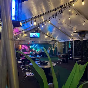 eating area!