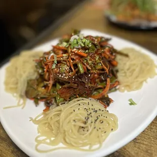 Spicy Whelk Noodle $23.99