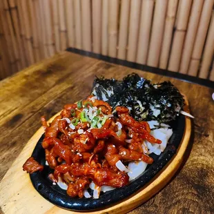 Chicken feet combo