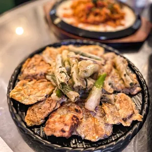 Sirloin pancake
