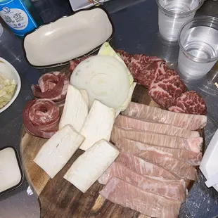 Sirloin Combo