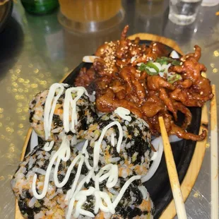 Spicy Chicken
