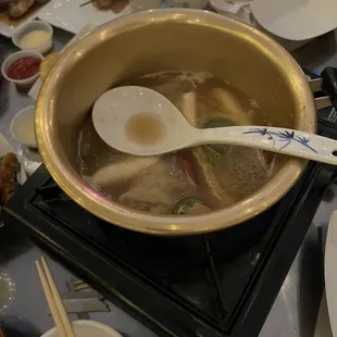 Fish Cake Soup