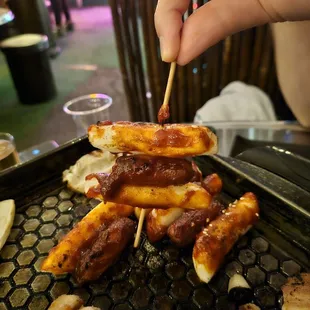Sausage Ricecake
