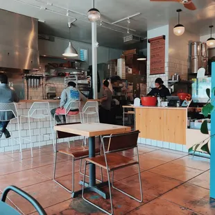 Joodooboo seating area