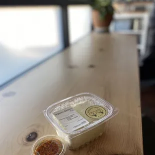 Organic Tofu with Special Dipping Sauce