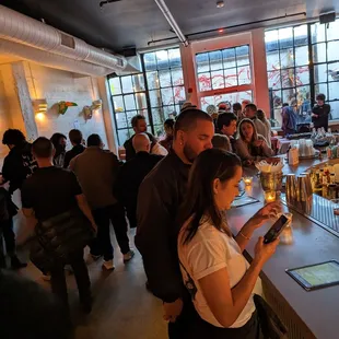 bloc party at Friends and Family