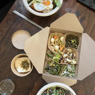 Nori Acorn Noodle Bowl
