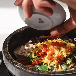 Dolsot Bibimbap
