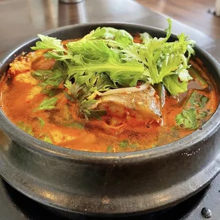 Spicy Pollack Stew (/ )