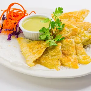 Roti appetizer