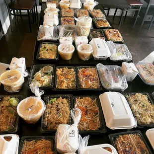 sushi and sashimi, food