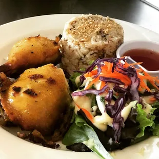 Lunch special BBC Chicken