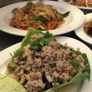 Larb chicken