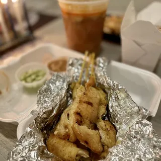 Satay Chicken