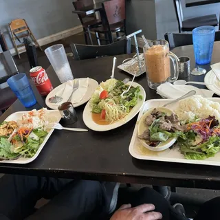 L9. Green Curry Lunch