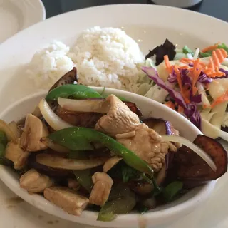 L10. Eggplant Lunch