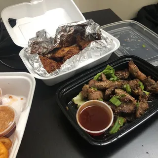 Crispy Calamari