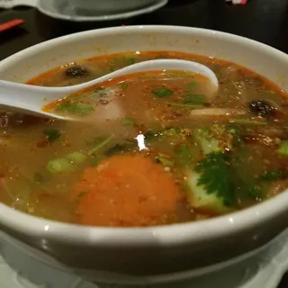 Tom Yum Soup