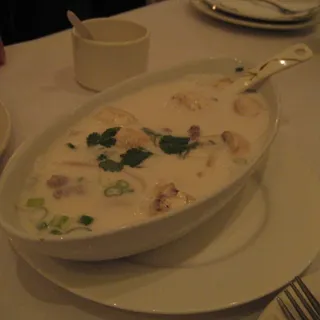Creamy Ginger Soup