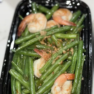 Green Bean with Garlic a La Carte