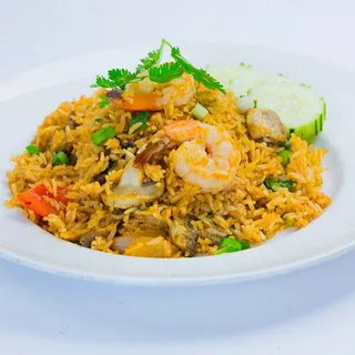 Tom Yum Fried Rice