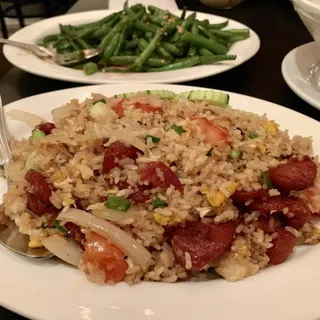 Sausage Fried Rice