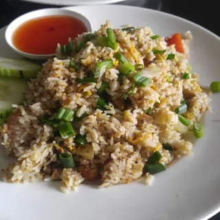 BBQ Chicken Fried Rice