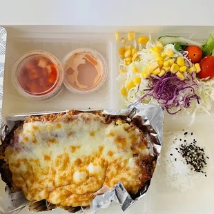 Sweet Potato Katsu!