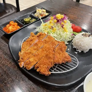 Tenderloin donkatsu