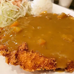 Brown Donkatsu