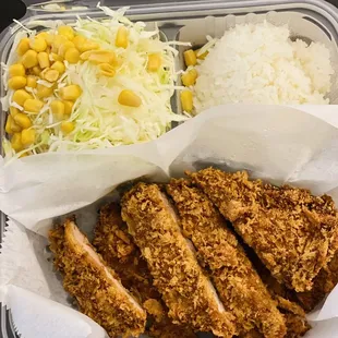 Tenderloin Katsu