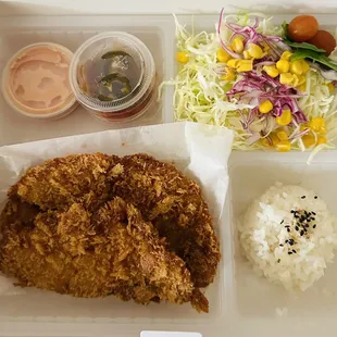 Fish Katsu