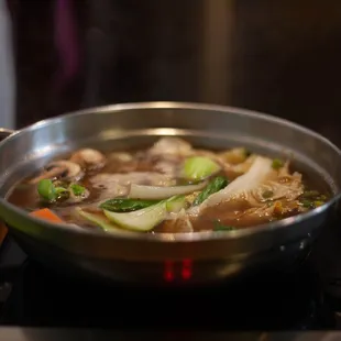 the hot pot!