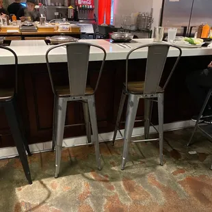 Counter seats