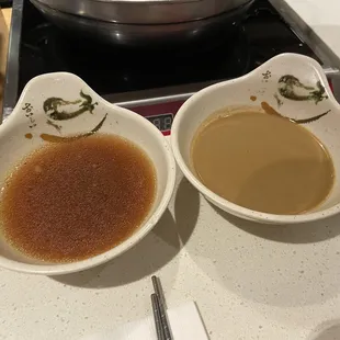 Ponzu and Goma