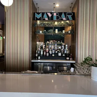 Bar area