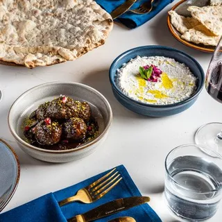 Lamb and Pistachio Meatballs